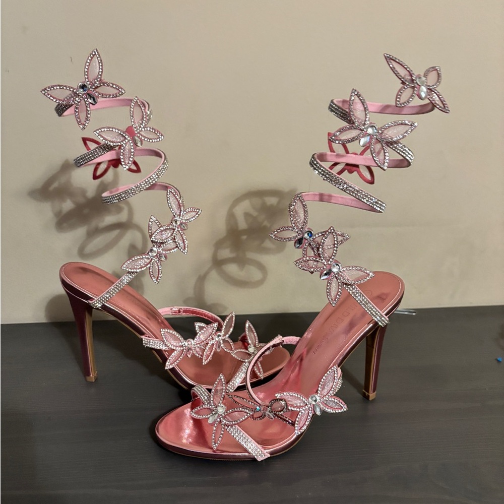 Beautiful butterfly heels